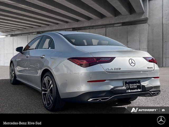 2025 Mercedes-Benz CLA 250 4MATIC dans Autos et camions  à Longueuil/Rive Sud - Image 3