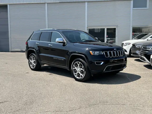 2021 Jeep Grand Cherokee LIMITED 3.6L V6 4X4/NAVIGATION/B CAM/SU in Cars & Trucks in Calgary - Image 8