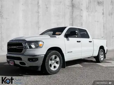 This outstanding example of a 2023 Ram 1500 Big Horn is offered by Okanagan Chrysler Dodge Jeep Ram....