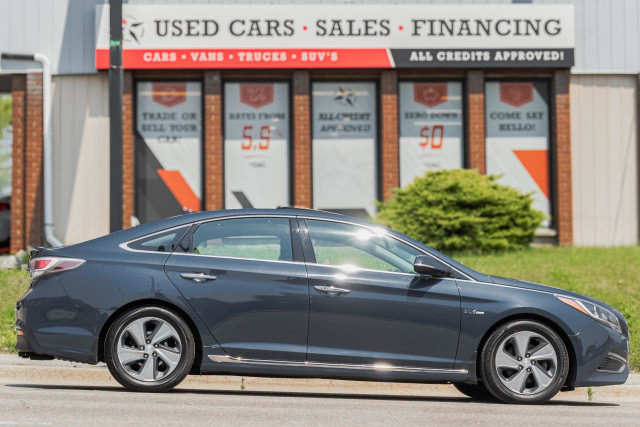 2016 Hyundai Sonata Hybrid Limited | Leather | Roof | Nav | Cam  dans Autos et camions  à Région d’Oshawa/Durham