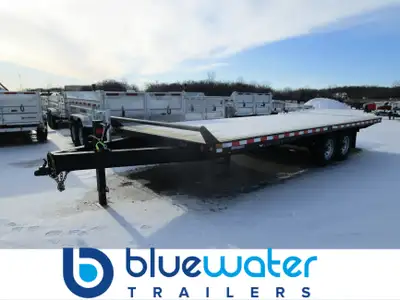 Canada Trailers Value Pintle Deckover Trailers 15,120 lbs. GVWR is $9,810.00 ! Ord: 76379-1 - Ser: 2...