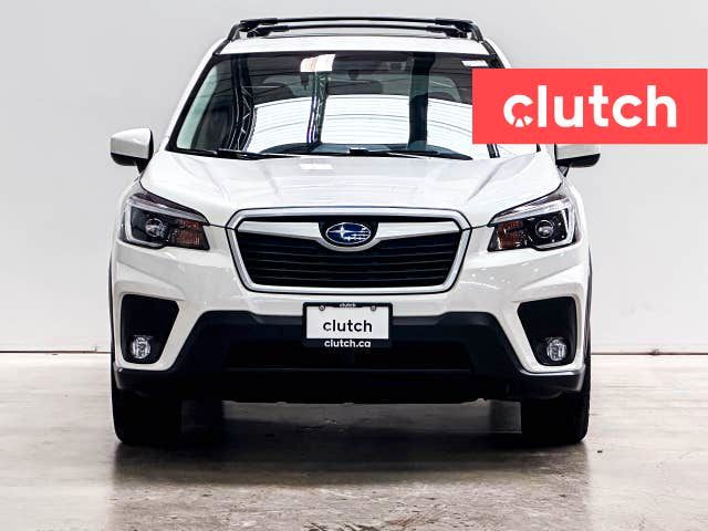 2021 Subaru Forester Touring AWD w/ EyeSight Pkg. w/ Apple CarPl in Cars & Trucks in City of Toronto - Image 3