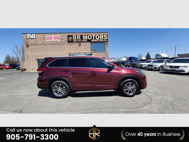 2017 Toyota Highlander XLE | Leather | Sun Roof | No Accidents R in Cars & Trucks in Mississauga / Peel Region - Image 4