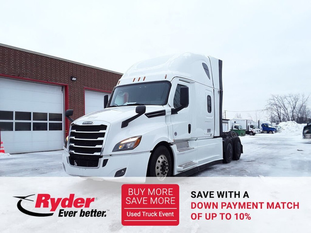  2021 Freightliner NEW CASCADIA PX12664 in Heavy Trucks in West Island