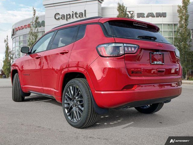 2023 Jeep Compass Limited | (RED) Edition | Sun and Sound Group in Cars & Trucks in Edmonton - Image 4