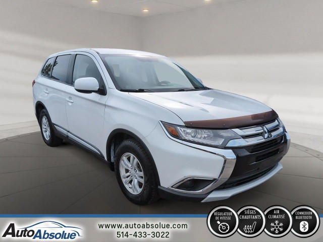 2016 Mitsubishi OutlanderES in Cars & Trucks in Laval / North Shore - Image 2
