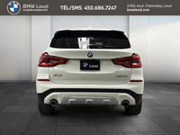 2021 BMW X3 xDrive30i, Gr. Sup. Amélioré, Accès confort! * Groupe Supérieur Amélioré * Accès confort... (image 4)