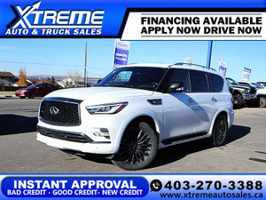 2024 Infiniti QX80 ProACTIVE 7-Passenger