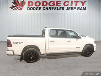 This Ram 1500 delivers a Gas/Electric V-8 5.7 L/345 engine powering this Automatic transmission. WHE... (image 6)