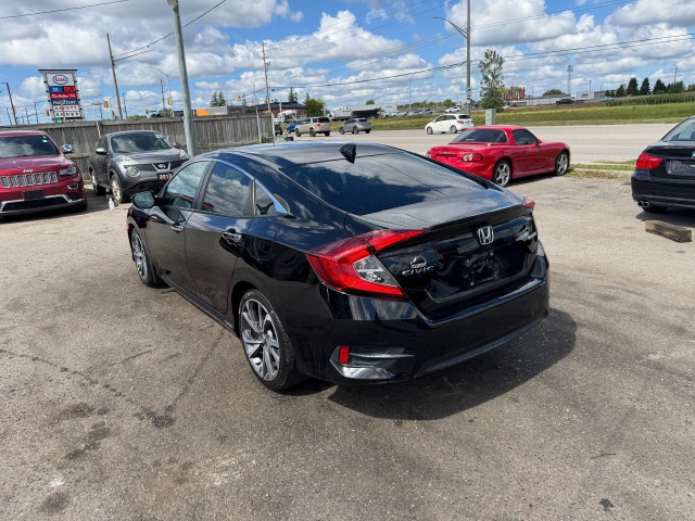 2016 Honda Civic Touring, LEATHER, SUNROOF, ONLY 134KMS, CERTIFI in Cars & Trucks in London - Image 3