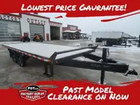 2024 Canada Trailers 18ft Deck Over