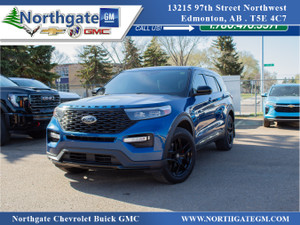 2022 Ford Explorer St-Line