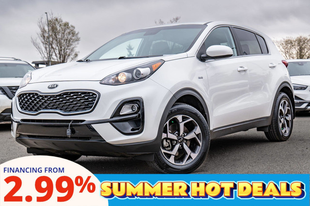 2021 Kia Sportage LX LX AWD | HEATED SEATS | APPLE CARPLAY in Cars & Trucks in Edmonton