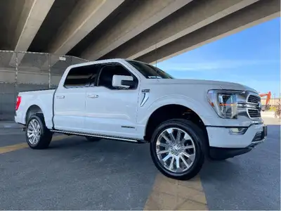  2023 Ford F-150 Limited 4WD POWER BOOST HYBRID SUNROOF NAVI 360