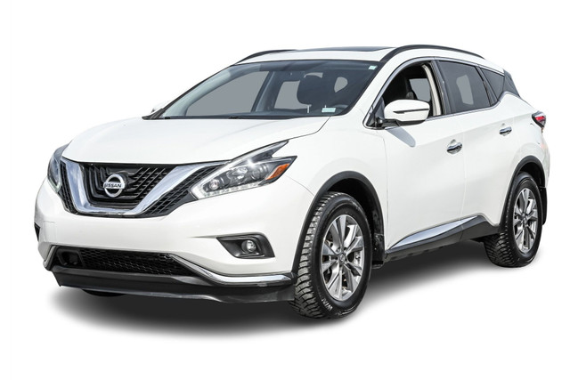 2018 Nissan Murano SV Awd 4X4 / Cuir / Toit Panoramique / 3.5L V dans Autos et camions  à Ville de Montréal