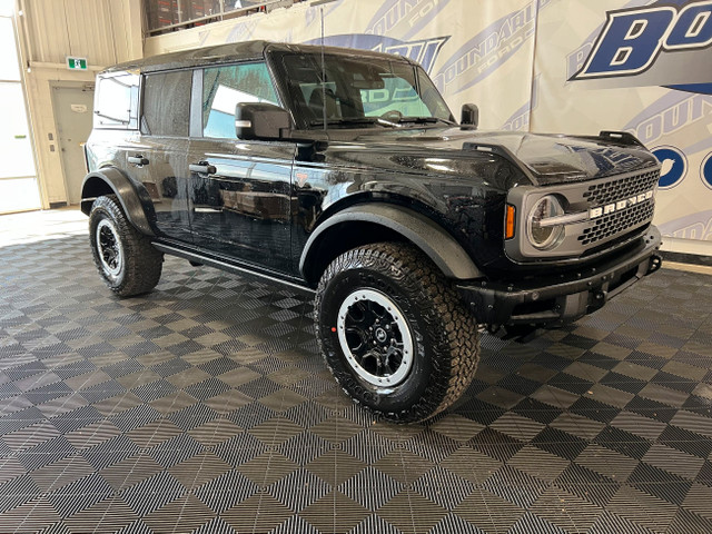 2025 Ford Bronco BADLANDS | SASQUATCH PKG | 360 DEGREE CAMERA in Cars & Trucks in Lloydminster - Image 2