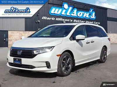 Come see this certified 2022 Honda Odyssey Touring | TV/DVD | Nav | Leather | Sunroof | Power Slider...