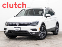 2021 Volkswagen Tiguan Highline AWD w/ Apple CarPlay & Android A