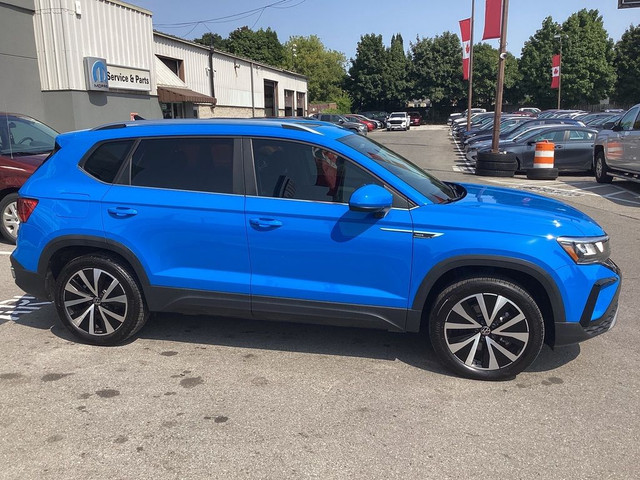 2023 Volkswagen Taos COMFORTLINE AWD|LEATHER|NAVIGATION|SUNROOF in Cars & Trucks in Oakville / Halton Region - Image 4