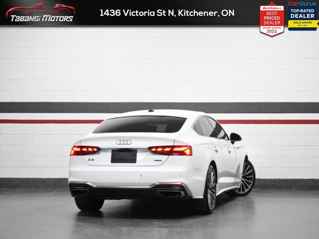2021 Audi A5 Sportback Progressiv S-Line 360CAM Digital Dash Wir in Cars & Trucks in Kitchener / Waterloo - Image 2