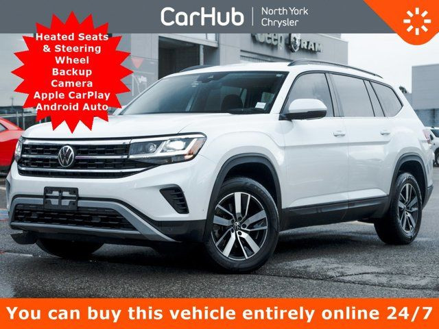 2022 Volkswagen Atlas Comfortline Heated Seats & Wheel in Cars & Trucks in City of Toronto