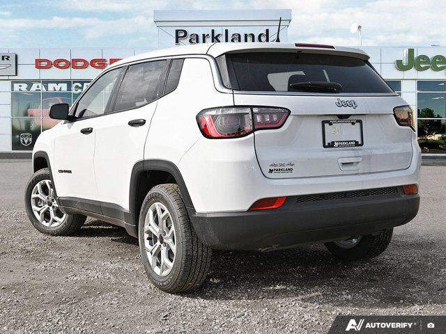 2025 Jeep Compass SPORT in Cars & Trucks in St. Albert - Image 4