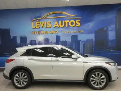 INFINITI QX50 2021 LUXE ÉDITION AWD / CAMÉRA DE RECUL / TOIT OUVRANT ÉLECTRIQUE / DÉMARREUR A DISTAN...