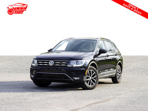 2021 Volkswagen Tiguan Comfortline | LEATHER SEATS | MOONROOF