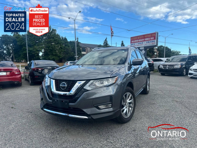 2019 Nissan Rogue AWD | SL PLATINUM | BROWN LEATHER in Cars & Trucks in City of Toronto - Image 2