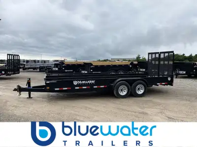 Canada Trailers Tandem Axle Utility Trailers 15,120lbs GVWR is $7,435.00 ! Ord: 80658 - Ser: 2CPUSG2...