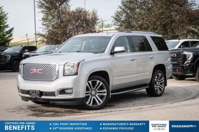 2017 GMC Yukon DenaliLOW KM | CLEAN CARFAX in Cars & Trucks in Calgary - Image 4