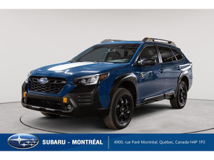 2022 Subaru Outback Wilderness Eyesight CVT