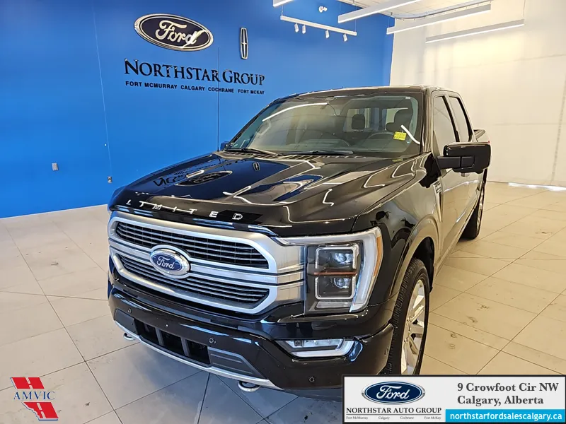 2021 Ford F-150 Limited MONTH END CLEARANCE EVENT - LIMITED - FU