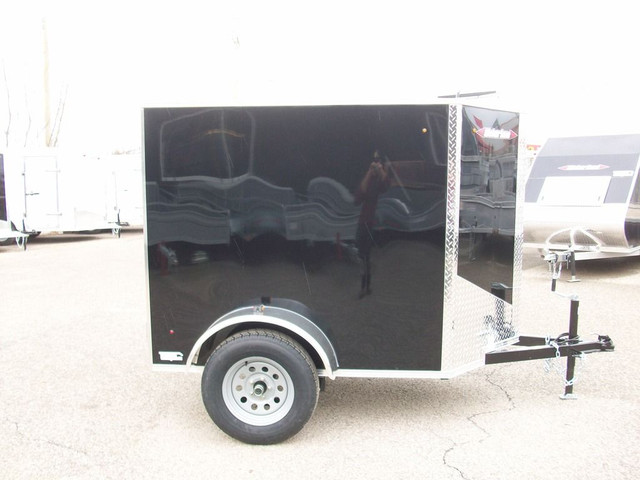  2024 Weberlane Cargo 4' X 6' 1 ESSIEU 58.5'' HT INT. CONTRACTEU in Cargo & Utility Trailers in Laval / North Shore - Image 4