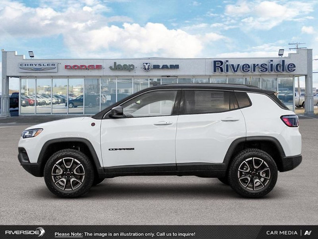 2025 JEEP Compass Trailhawk in Cars & Trucks in Prince Albert - Image 3