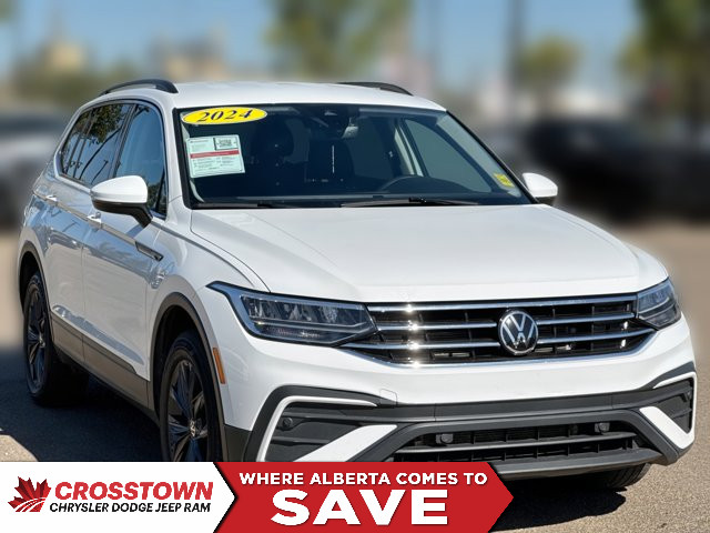 2024 Volkswagen Tiguan Comfortline | Heated Seats | Wireless in Cars & Trucks in Edmonton