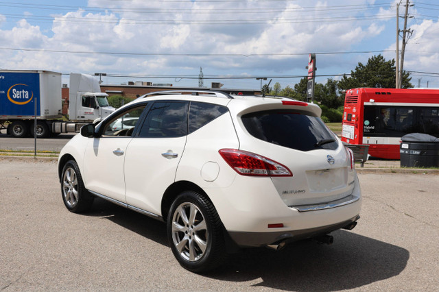 2013 Nissan Murano PLATINUM AWD - LEATHER|PANO|NAVI|CAMERA in Cars & Trucks in City of Toronto - Image 4