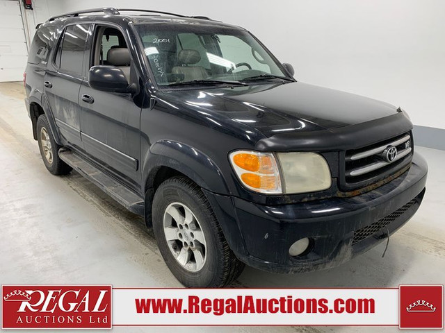 2001 TOYOTA SEQUOIA LIMITED in Cars & Trucks in Calgary - Image 3