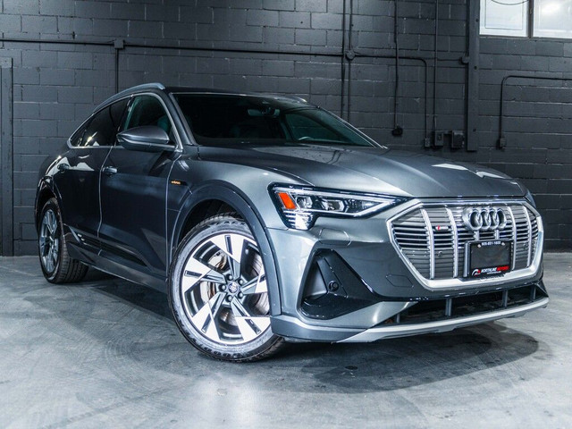 2021 Audi e-tron Sportback Progressiv/HUD/B&O/360 CAM/PANO/SOFT  in Cars & Trucks in Mississauga / Peel Region - Image 2
