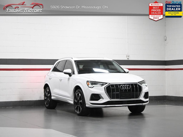 2022 Audi Q3 Progressiv No Accident Ambient Light Digital Dash P in Cars & Trucks in Mississauga / Peel Region - Image 3