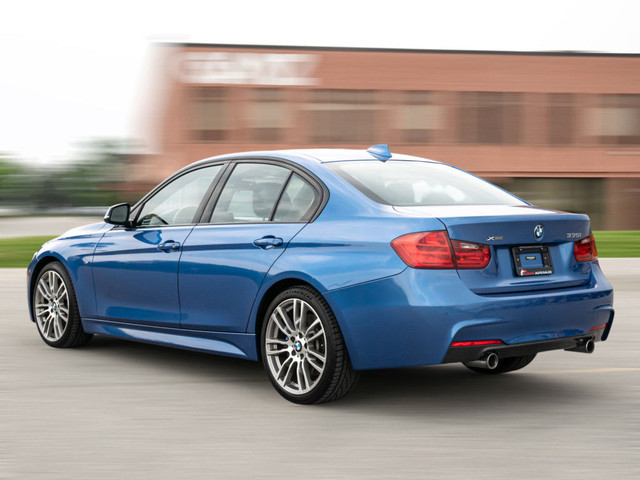 2014 BMW 3 Series 335|M-SPORT|NAV|ROOF|M WHEELS|LOW KM|PRICE TO  in Cars & Trucks in City of Toronto - Image 4