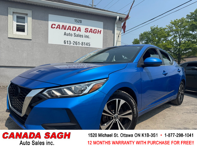 2022 Nissan Sentra SV in Cars & Trucks in Ottawa