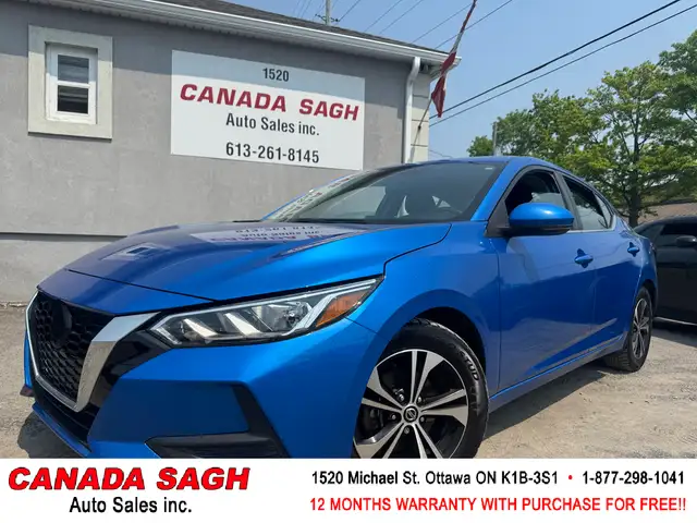 2022 Nissan Sentra SV in Cars & Trucks in Ottawa - Image 2