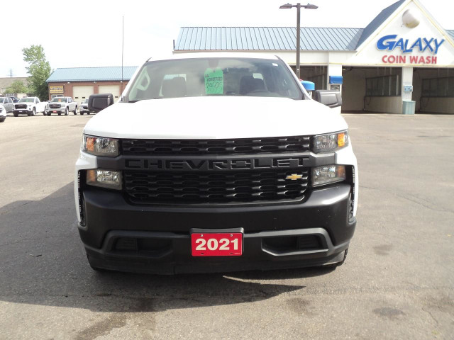 2021 Chevrolet Silverado 1500 WT DoubleCab 2WD 4.3L6cyl 6'7"Box  in Cars & Trucks in Brantford - Image 4