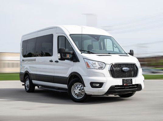 2022 Ford Transit T-350 148" LOW ROOF|AWD|13 PASSENGER|BACKUP|CL in Cars & Trucks in City of Toronto
