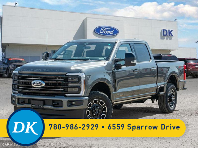 2025 Ford F-350 Super Duty Platinum in Cars & Trucks in Edmonton