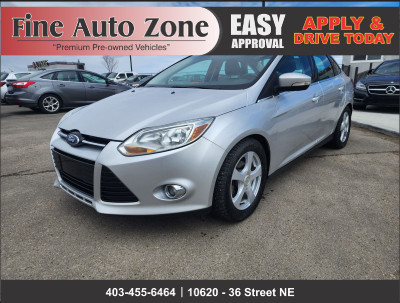 2012 Ford Focus SEL:: Sedan Leather* No Reported Accident*