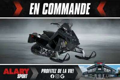 Cette MOTONEIGE POLARIS 650 SWITCHBACK SP 146 2026 SNOWCHECK est disponible DÈS MAINTENANT! Contacte...