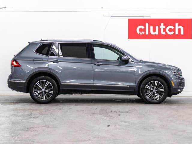 2018 Volkswagen Tiguan Highline AWD w/ Driver Assistance Pkg w/A in Cars & Trucks in Ottawa - Image 4