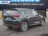 Check out this certified 2021 Mazda CX-5 Signature AWD | Turbo | Leather | Sunroof | Nav | Cooled +... (image 4)